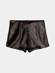 Шорты H&M модель 4395534dm_черный Фото