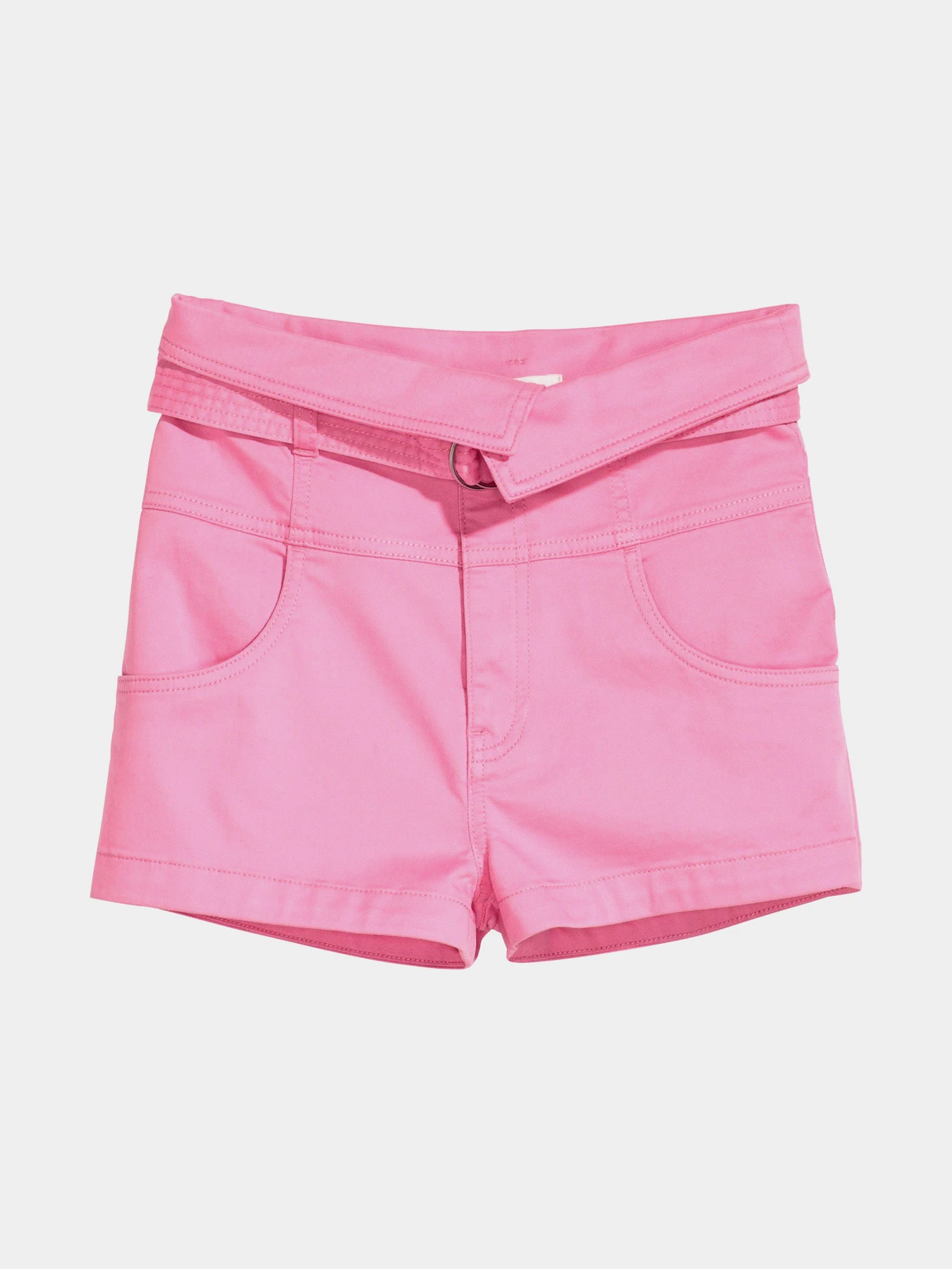 Шорти H&M модель 5585106RP11_Розовый Фото