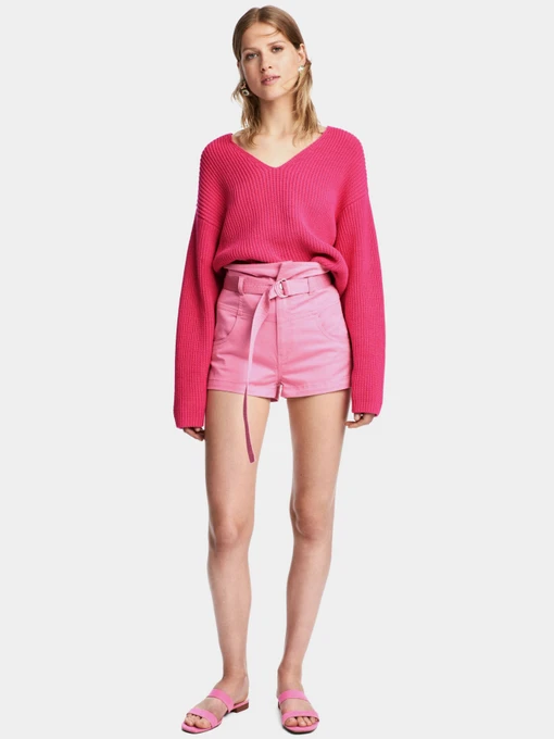 Шорти H&M модель 5585106RP11_Розовый Фото
