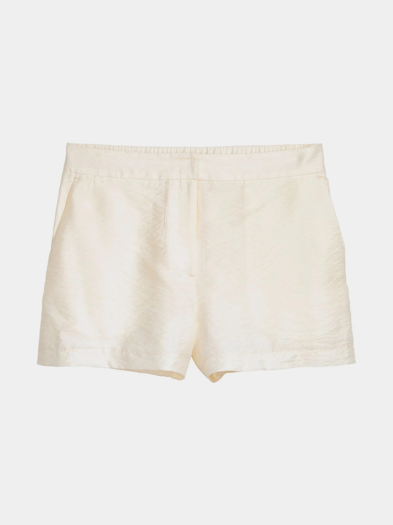 Шорты H&M модель 5251226RP12_Молочный Фото