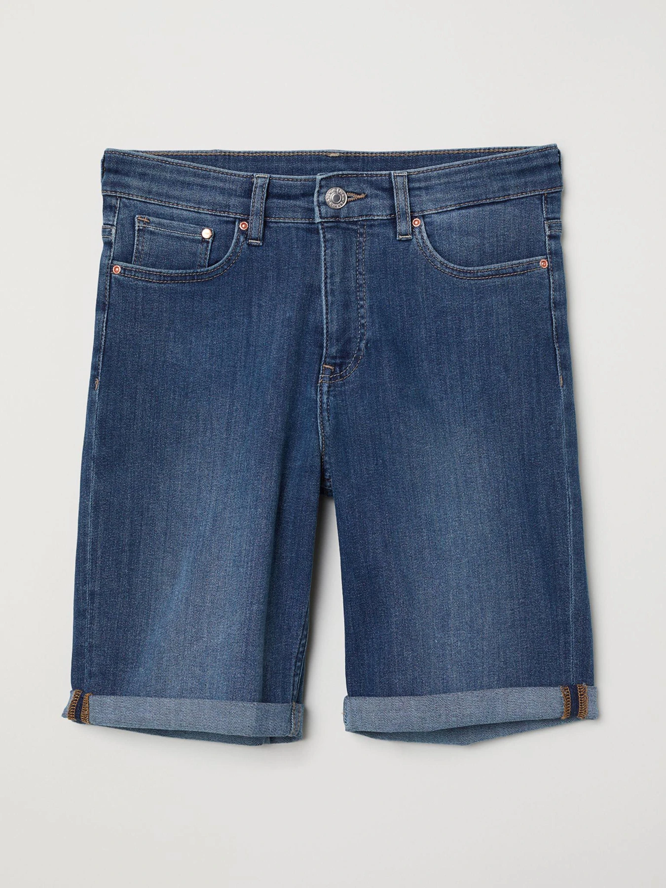 Шорты H&M модель 6632828log_Синий Фото
