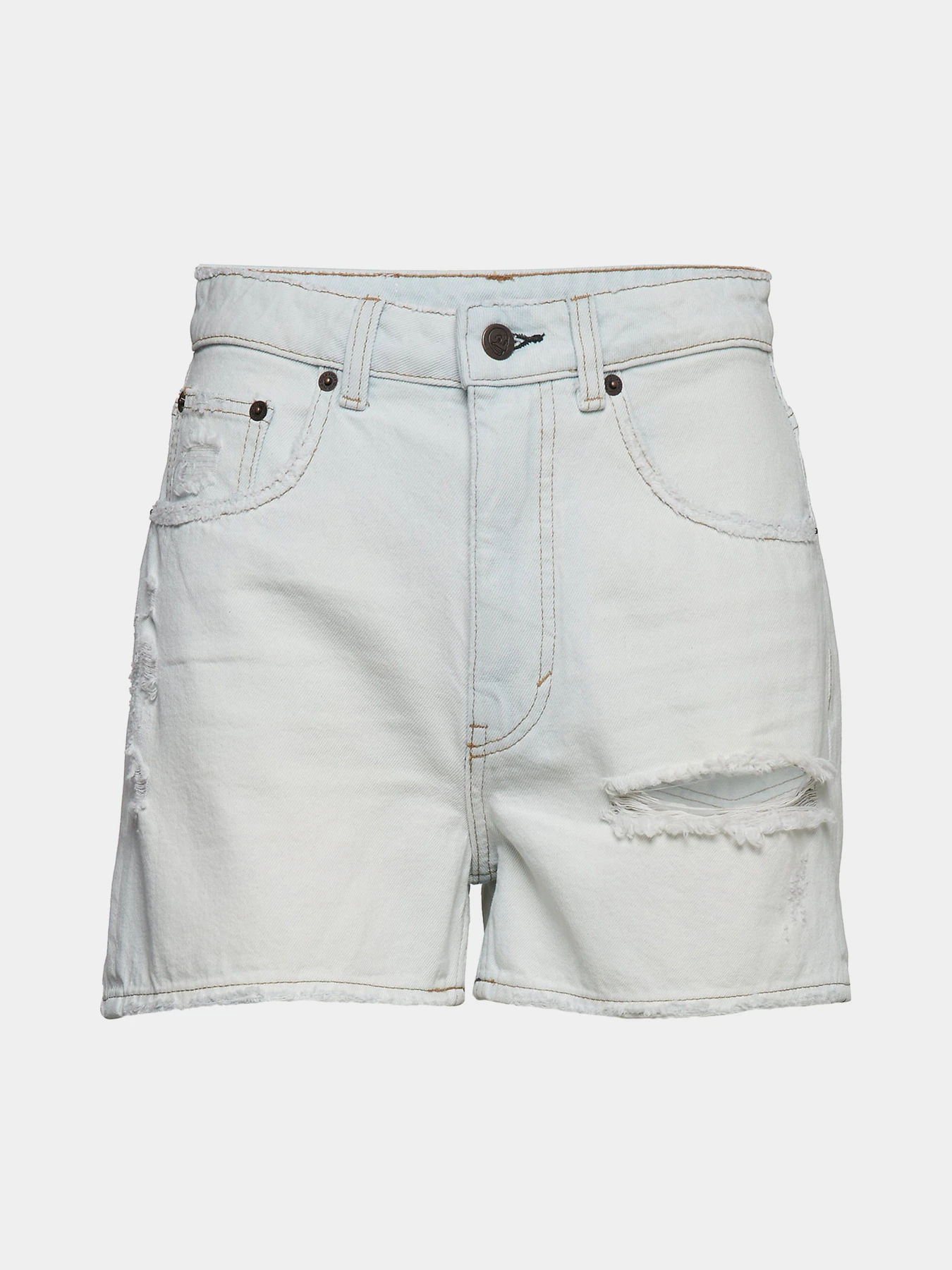Шорти Cheap Monday модель 629299bar_Светло-голубой Фото