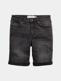 Шорты H&M модель 5125085RP5_темно-серый Фото