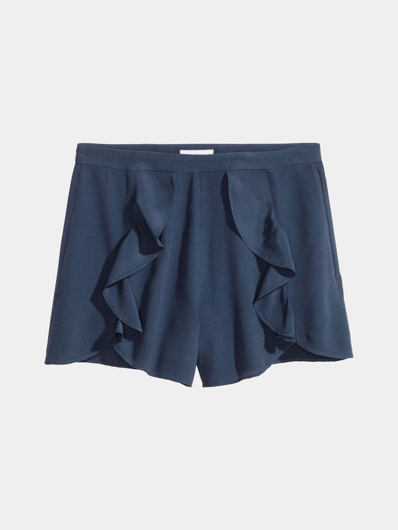 Шорты H&M модель 3938784sm_темно-синий Фото