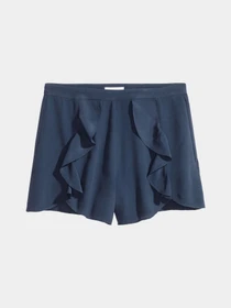 Шорты H&M модель 3938784sm_темно-синий Фото