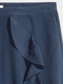 Шорты H&M модель 3938784sm_темно-синий Фото