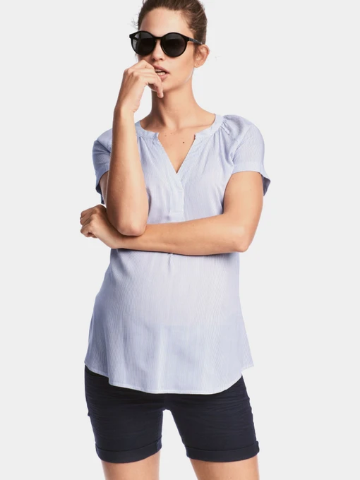 Шорти H&M модель 5150136RP21_темно-синий Фото