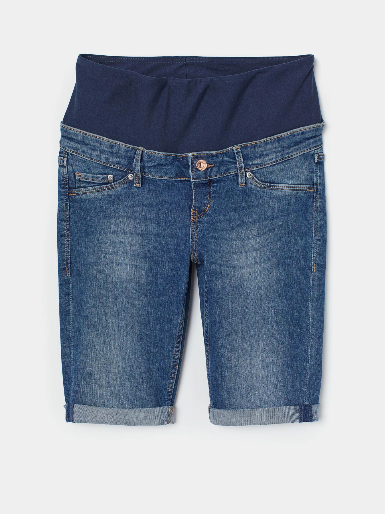 Шорти H&M модель 7467780sm_синий Фото