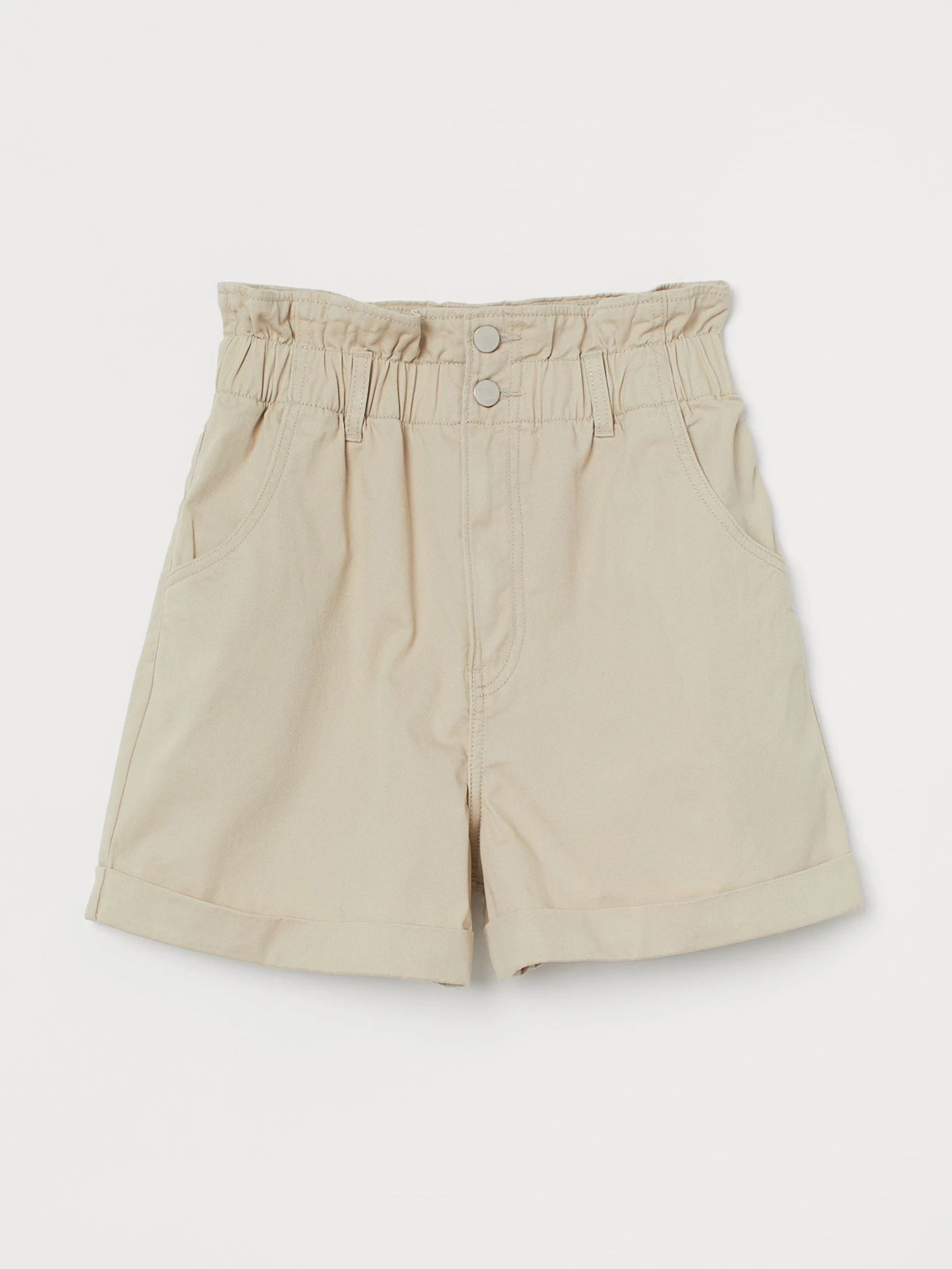 Шорти H&M модель 8591051wer_Бежевый Фото