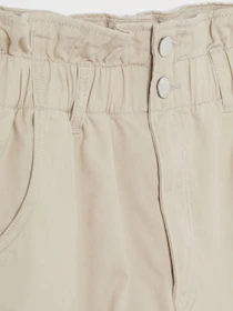Шорти H&M модель 8591051wer_Бежевый Фото