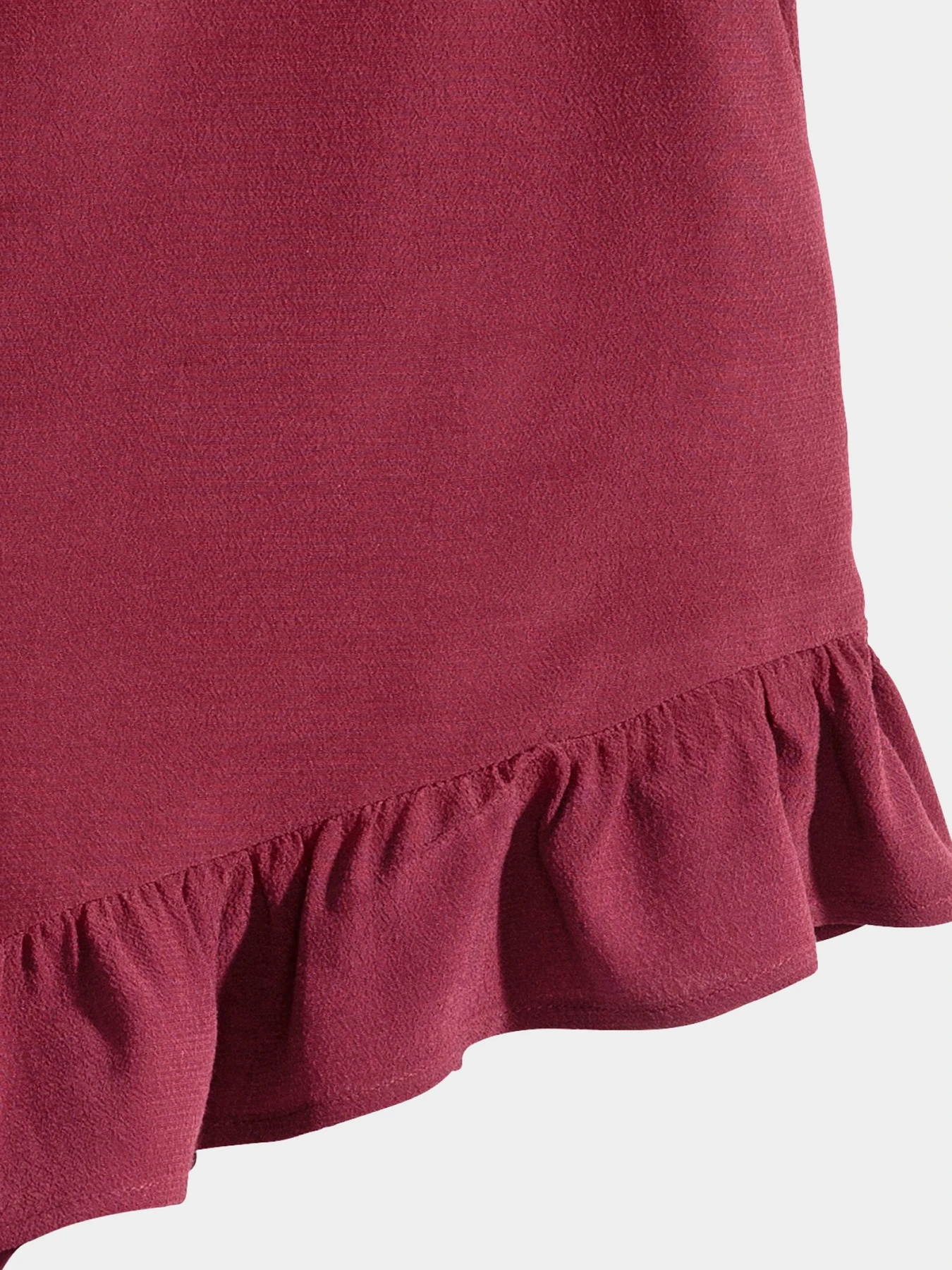 Шорти H&M модель 5124935RP12_бордовый Фото