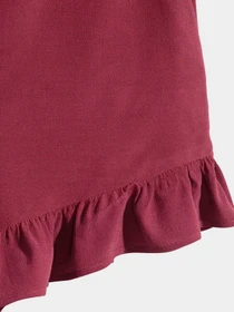 Шорти H&M модель 5124935RP12_бордовый Фото