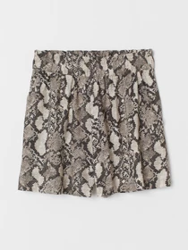 Шорты H&M модель 7355509bar_Бежевый Фото