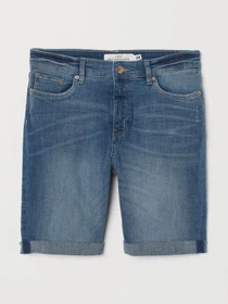 Шорти H&M модель 5125085log_Голубой Фото
