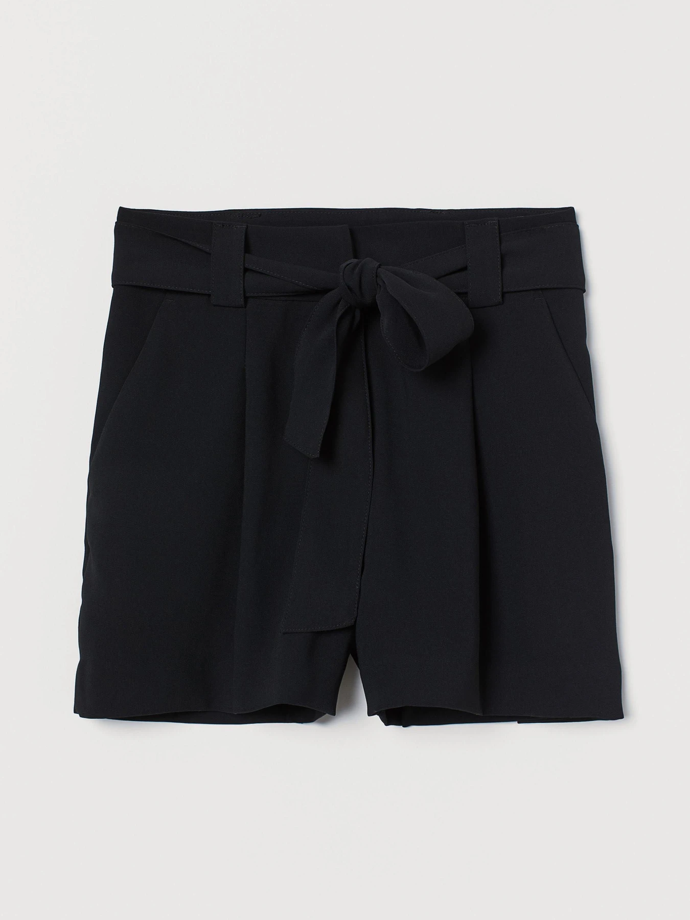 Шорти H&M модель 7512950RP5_Черный Фото