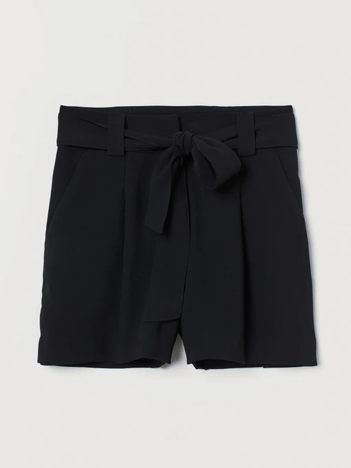 Шорти H&M модель 7512950RP5_Черный Фото