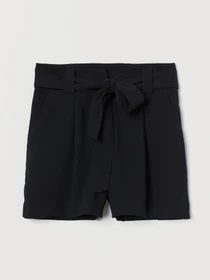 Шорти H&M модель 7512950RP5_Черный Фото