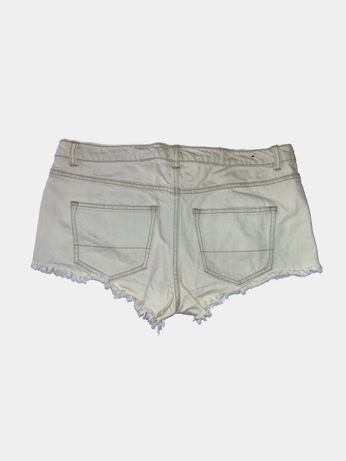 Шорты H&M модель 1976361abr_Кремовый Фото