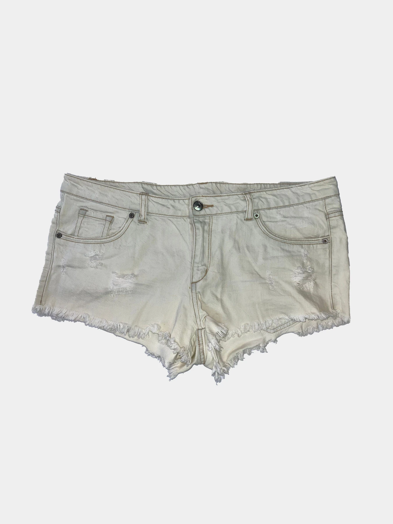 Шорты H&M модель 1976361abr_Кремовый Фото