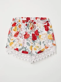 Шорты H&M модель 6406648dlog_Комбинированный Фото