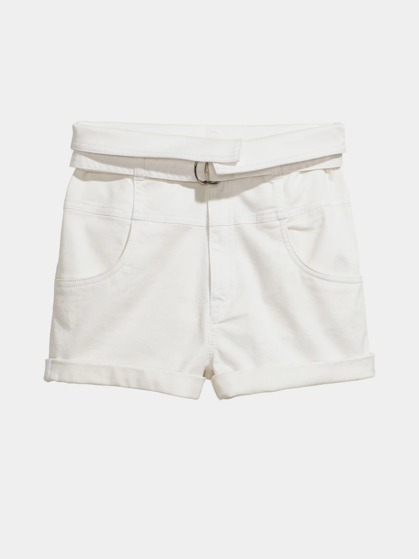 Шорти H&M модель 5237575log_Молочный Фото