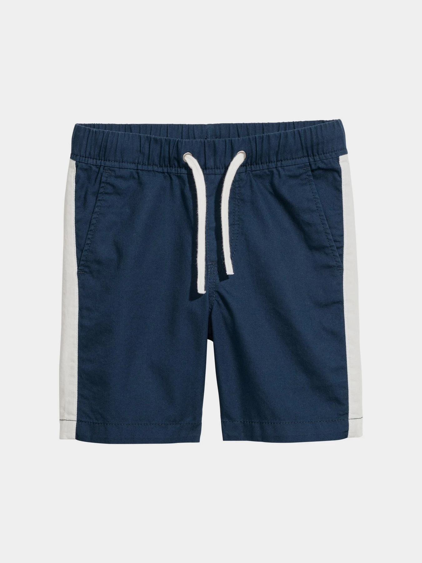 Шорты H&M модель 6401627dlog_Темно-синий Фото