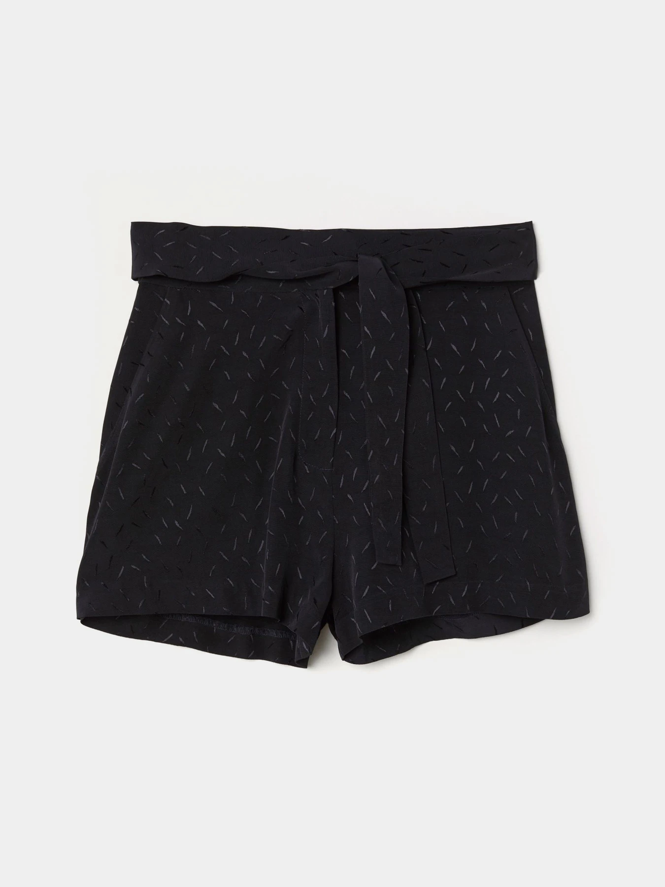 Шорти H&M модель 6401167dlog_Черный Фото