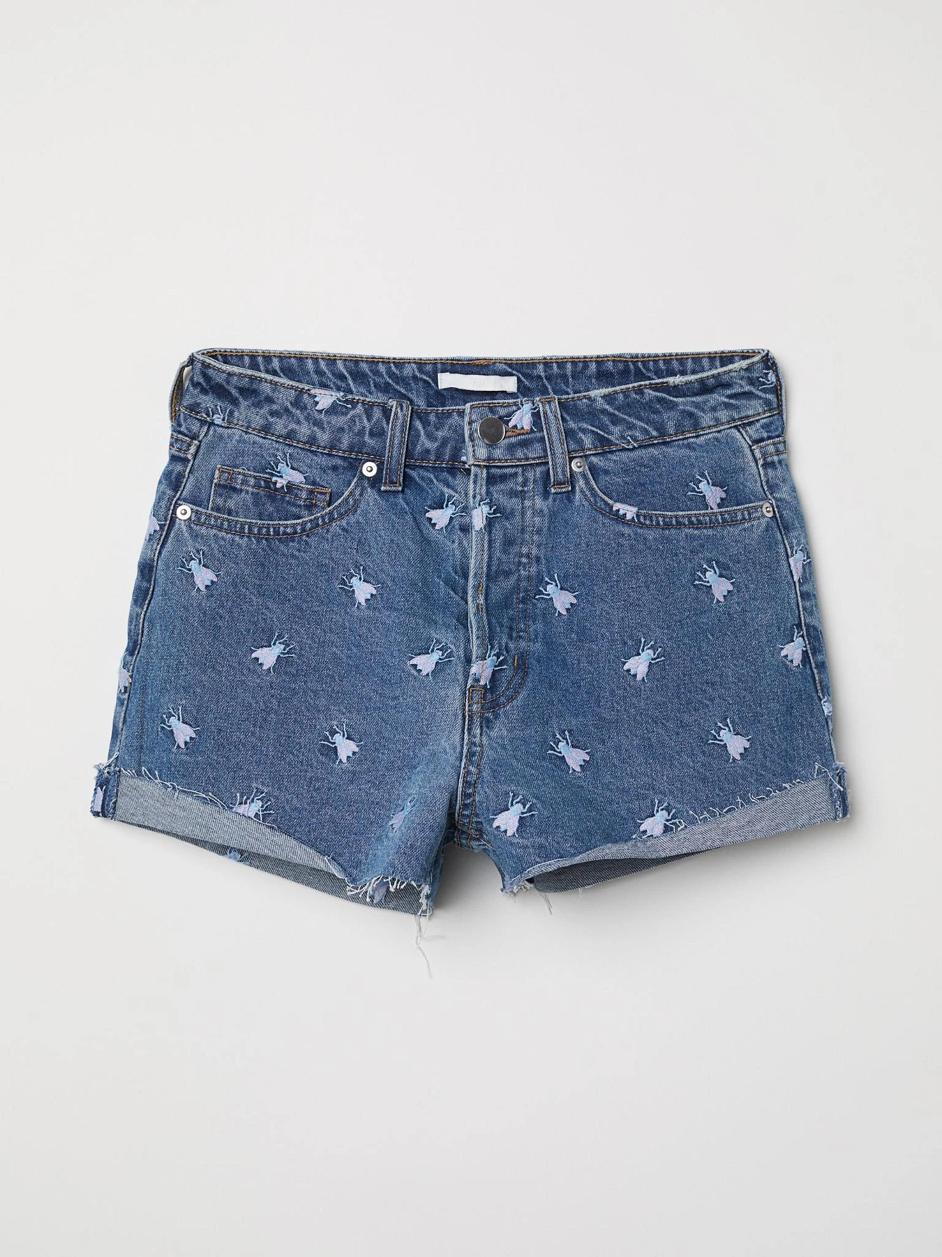 Шорти H&M модель 6125547dlog_Синий Фото
