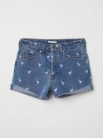 Шорти H&M модель 6125547dlog_Синий Фото