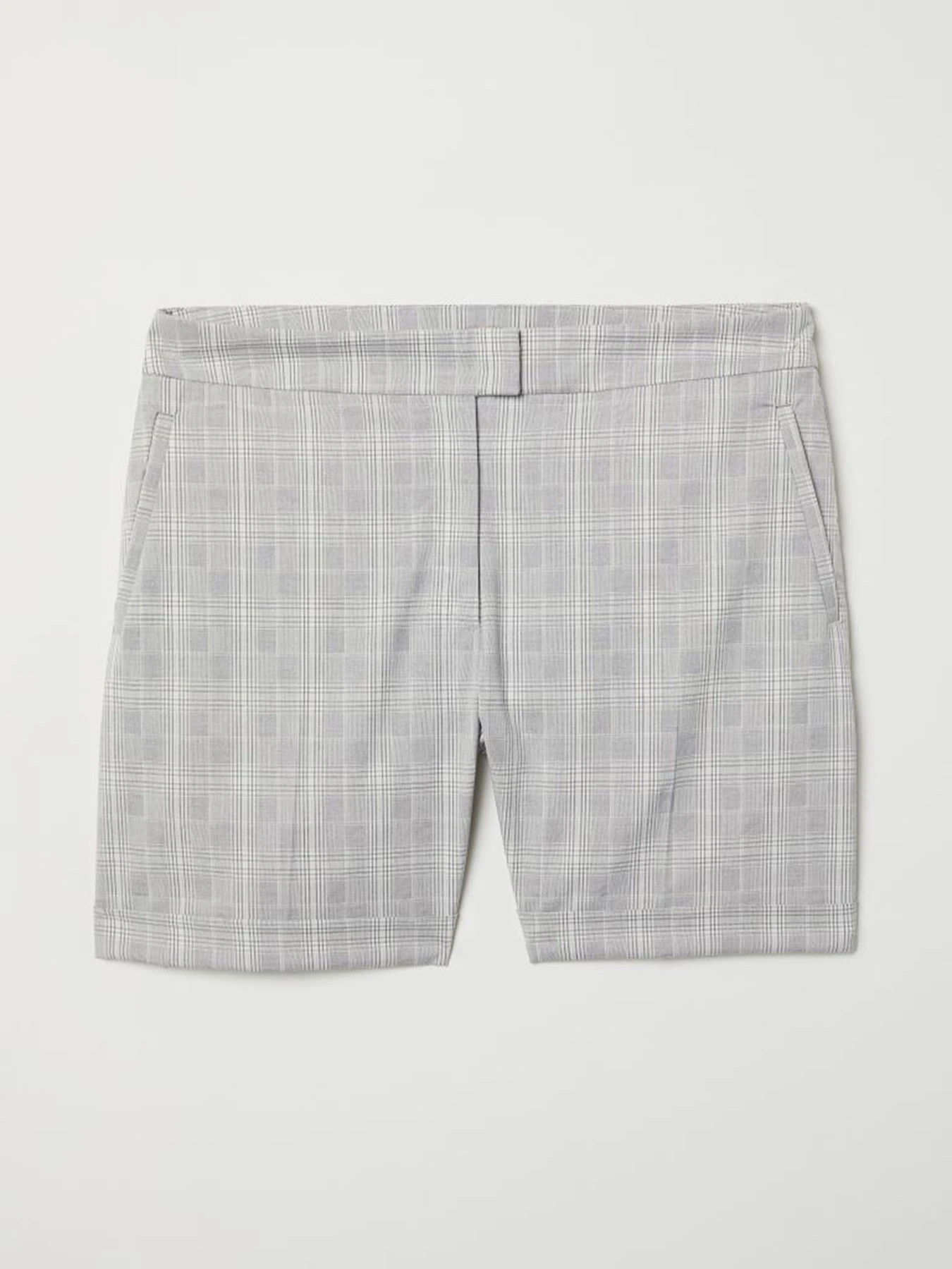 Шорти H&M модель 6529998dlog_Светло-серый Фото