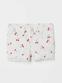 Шорти H&M модель 7420249abr_Молочный Фото