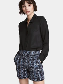 Шорты H&M модель 5267516dlog_Комбинированный Фото