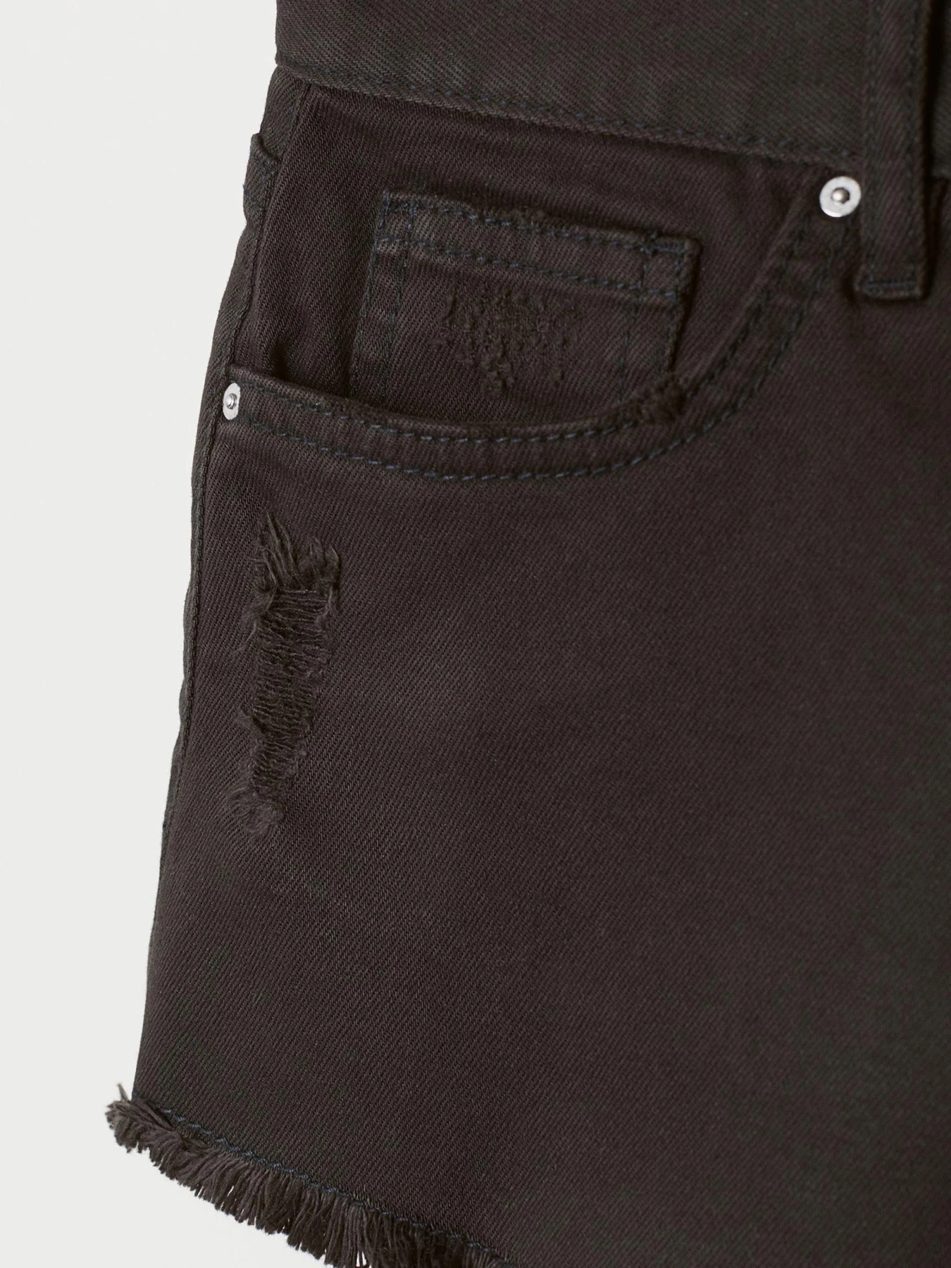 Шорти H&M модель 6035848dlog_Черный Фото