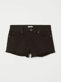 Шорти H&M модель 6035848dlog_Черный Фото