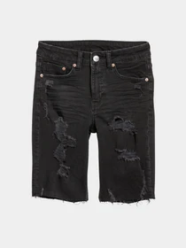Шорти H&M модель 5956867dlog_Черный вымытый Фото
