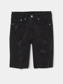 Шорти H&M модель 5956867dlog_Черный вымытый Фото
