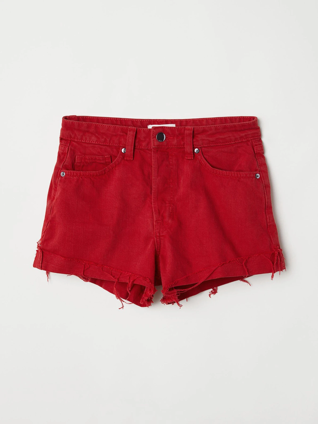 Шорти H&M модель 6124817dlog_Красный Фото