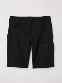 Шорты H&M модель 5822587dlog_Черный Фото