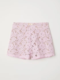 Шорты H&M модель 6399857dlog_Розовый Фото