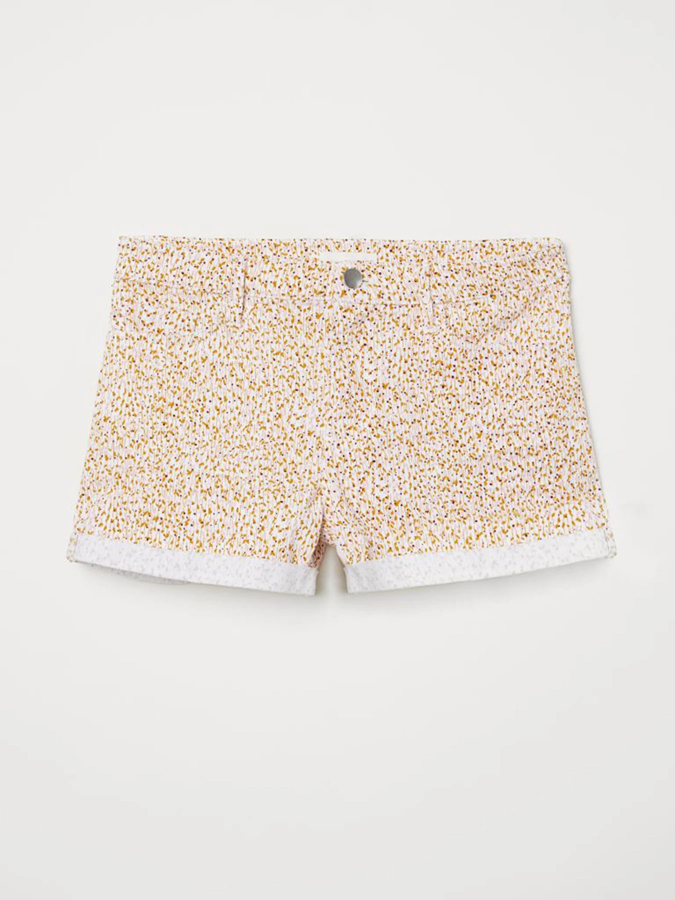 Шорты H&M модель 6653008dlog_Комбинированный Фото