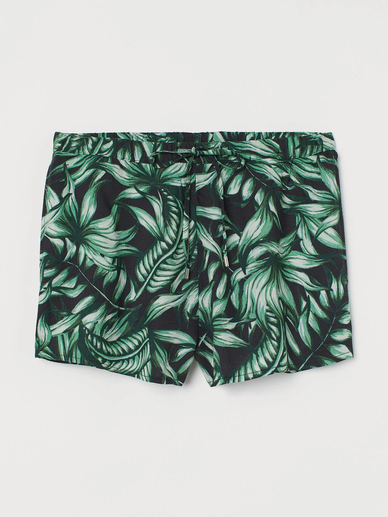 Шорти H&M модель 8830681ral_Зеленый Фото