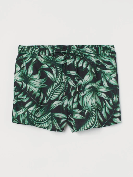 Шорти H&M модель 8830681ral_Зеленый Фото