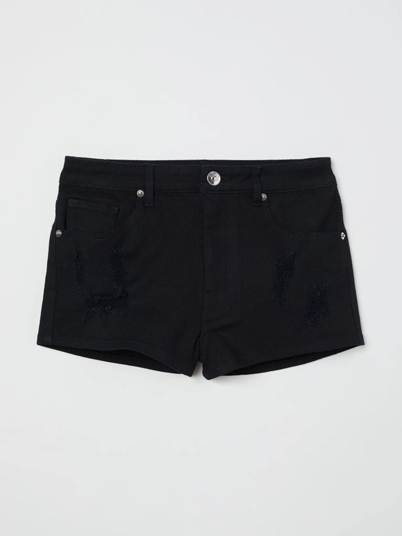Шорти H&M модель 6176458dlog_Черный Фото