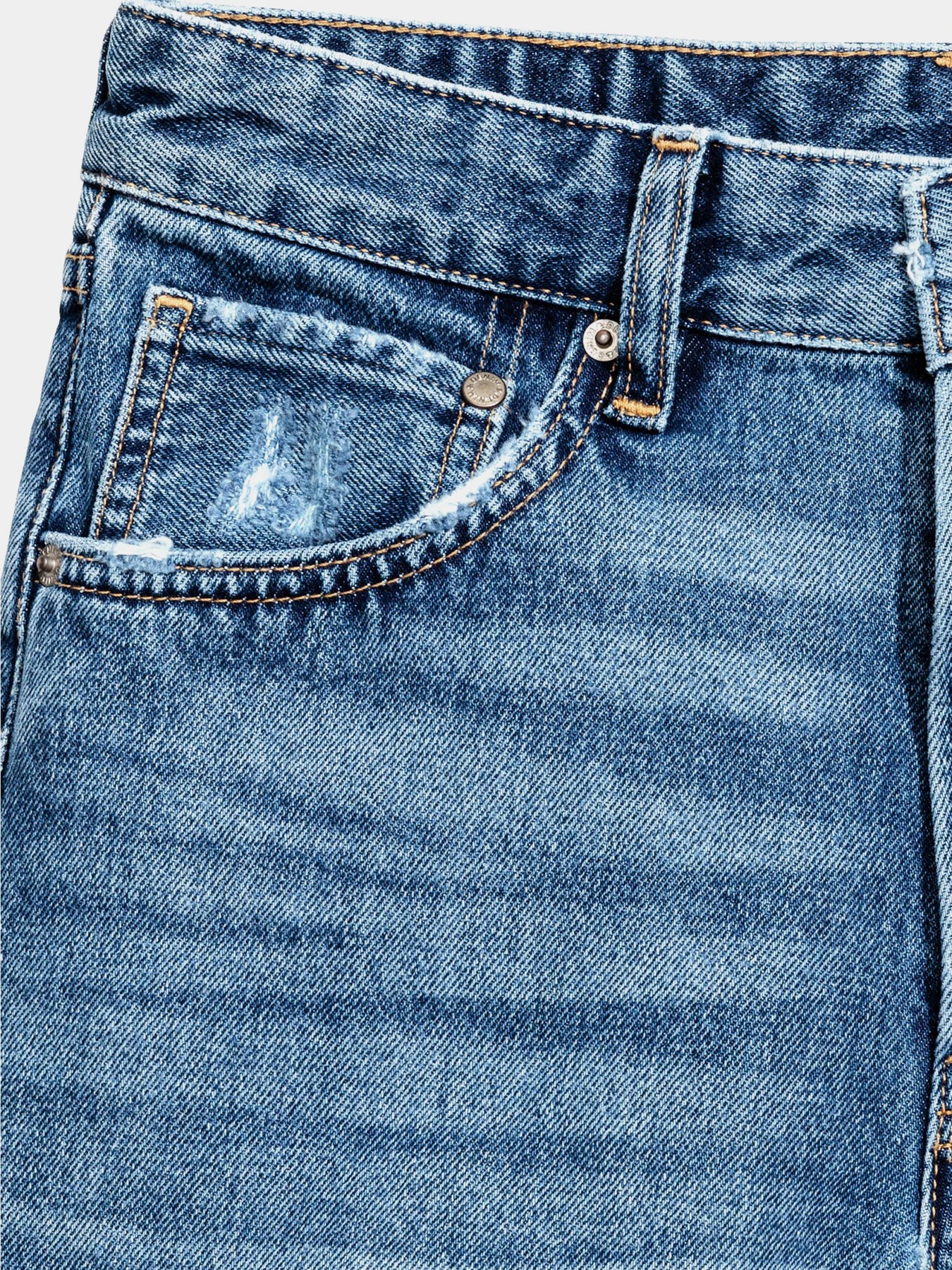 Шорты H&M модель 5301986dlog_Синий Фото