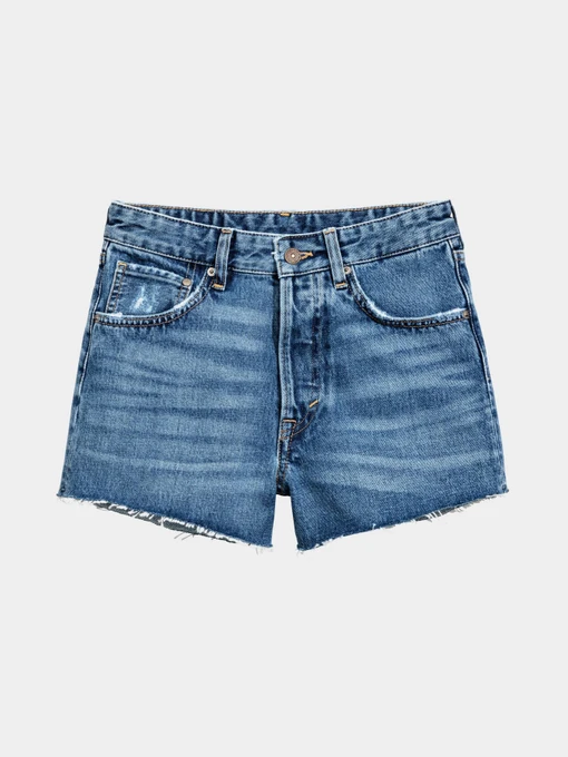 Шорты H&M модель 5301986dlog_Синий Фото