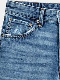 Шорты H&M модель 5301986dlog_Синий Фото