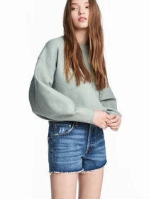Шорты H&M модель 5301986dlog_Синий Фото