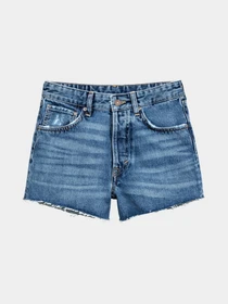 Шорты H&M модель 5301986dlog_Синий Фото