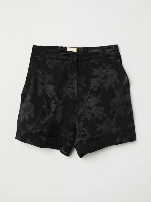 Шорти H&M модель 6527948dlog_Черный Фото