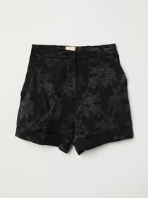 Шорти H&M модель 6527948dlog_Черный Фото